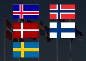 رسائل الماجستير والدكتوراه فى الدول الاسكندنافية